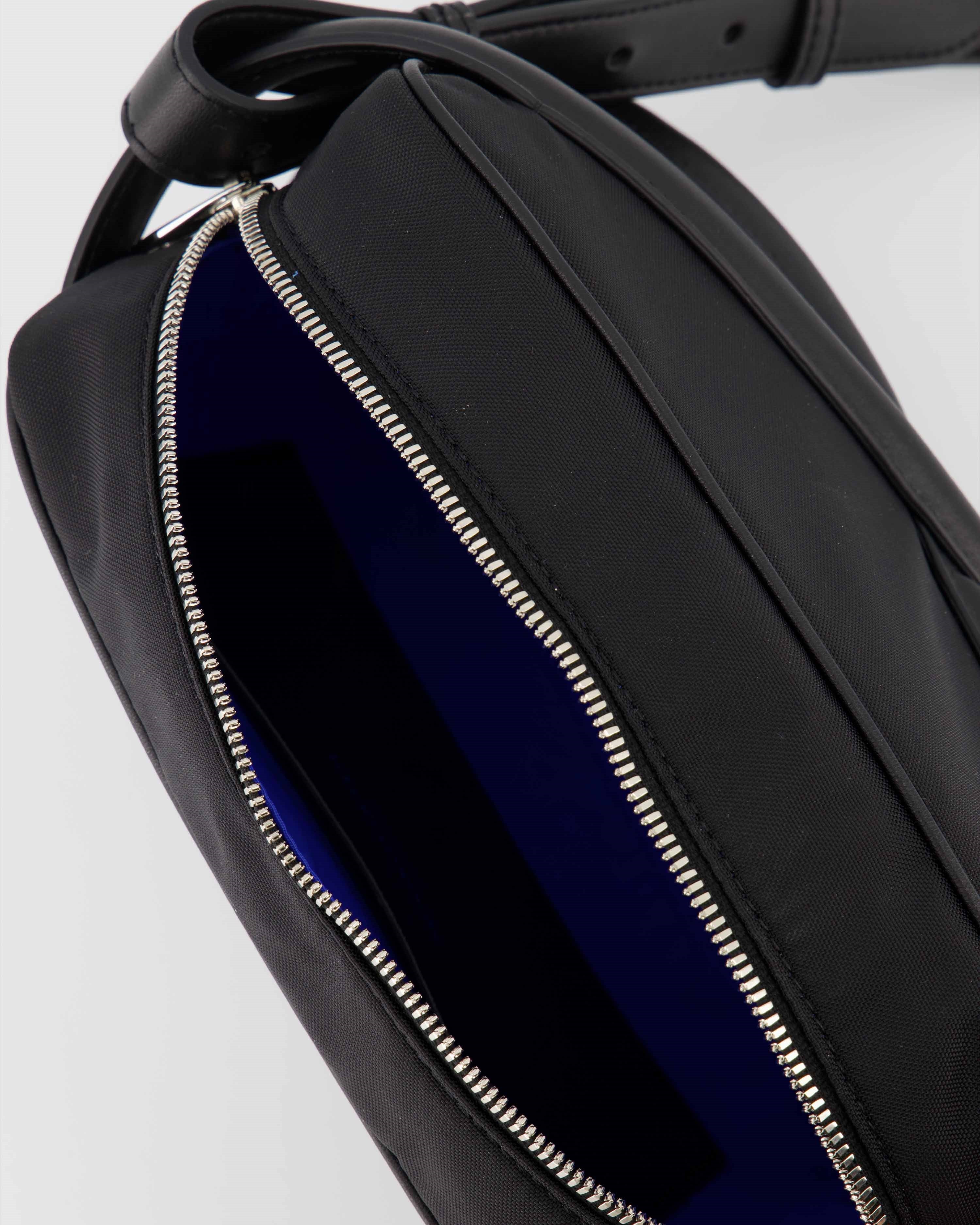 Borse sportive e da viaggio Sac harnais Alexander McQueen Nero Homme