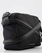 Borse sportive e da viaggio Sac harnais Alexander McQueen Nero Homme
