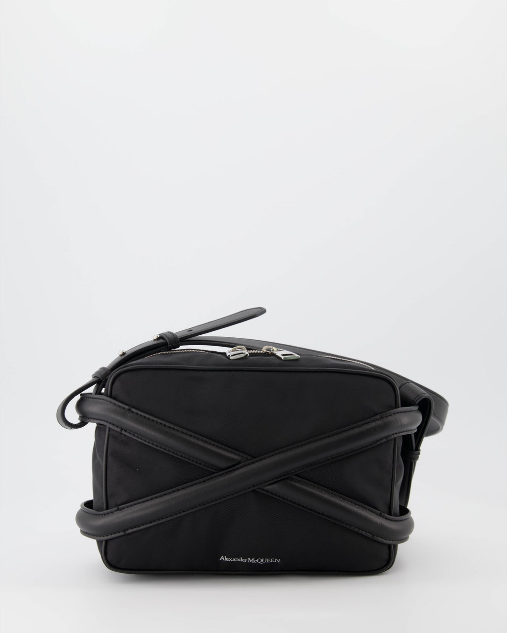 Borse sportive e da viaggio Sac harnais Alexander McQueen Nero Homme