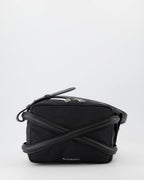 Borse sportive e da viaggio Sac harnais Alexander McQueen Nero Homme
