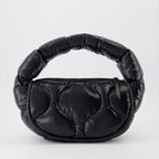 Sacs à main et épaule Sac Hobo Delilah Moncler Noir Femme