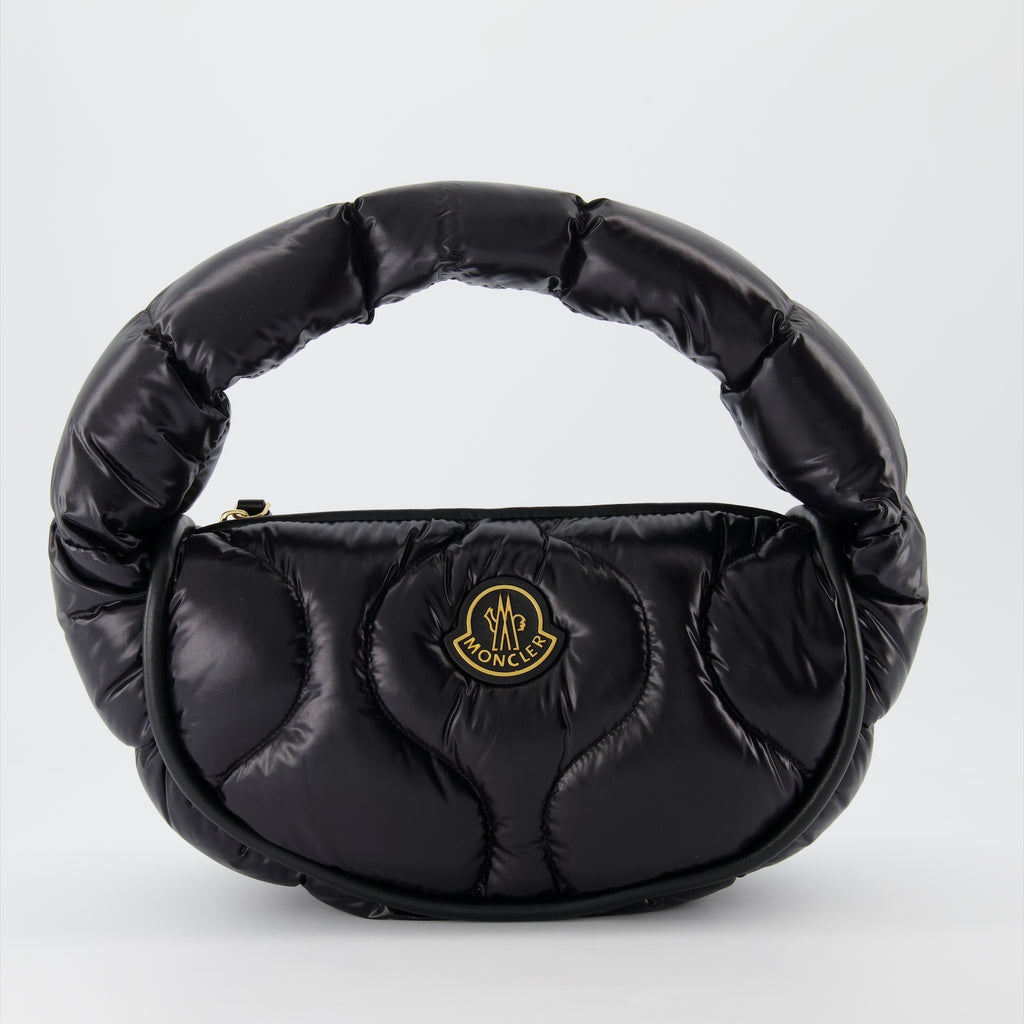 Sacs à main et épaule Sac Hobo Delilah Moncler Noir Femme