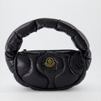 Sacs à main et épaule Sac Hobo Delilah Moncler Noir Femme