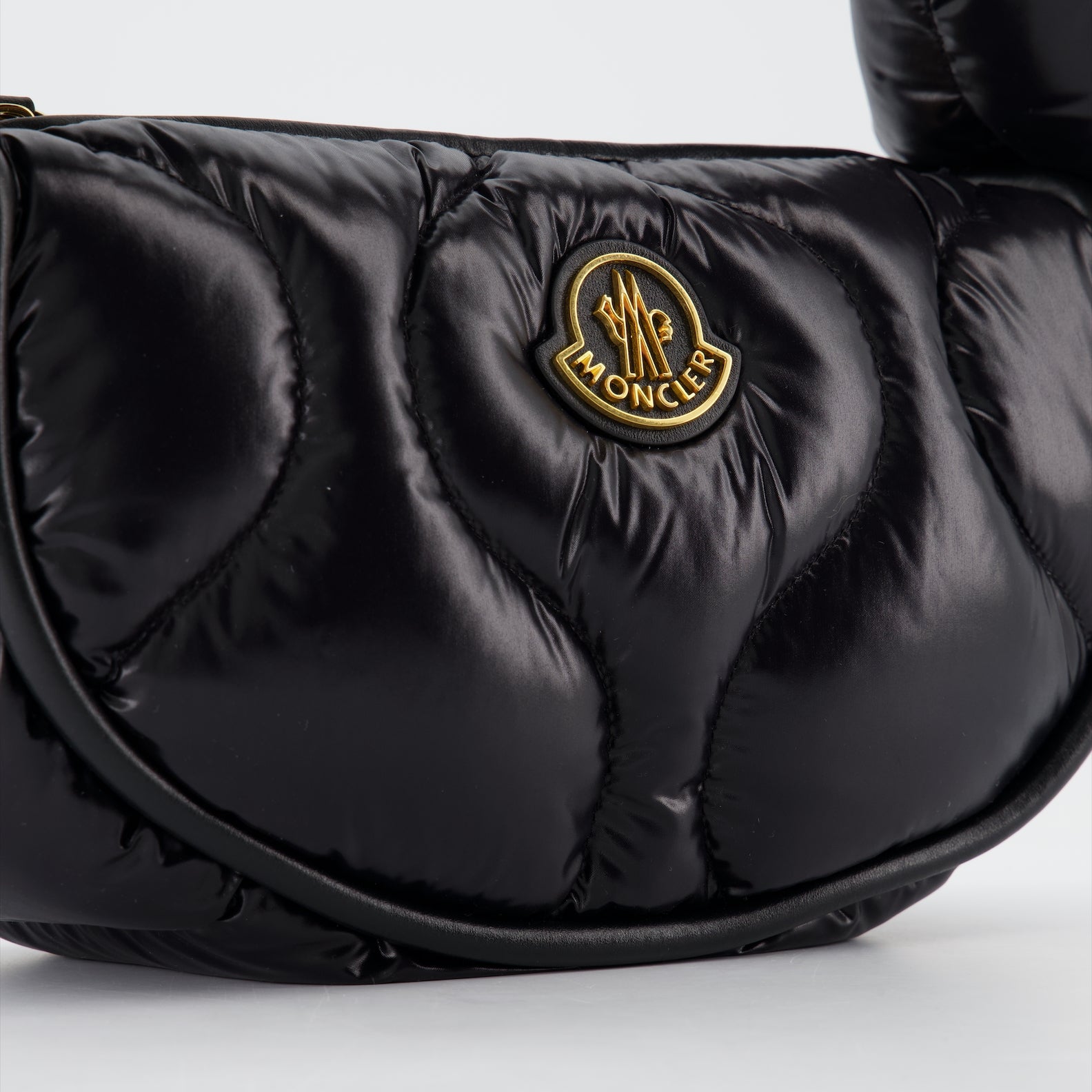 Sacs à main et épaule Sac Hobo Delilah Moncler Noir Femme