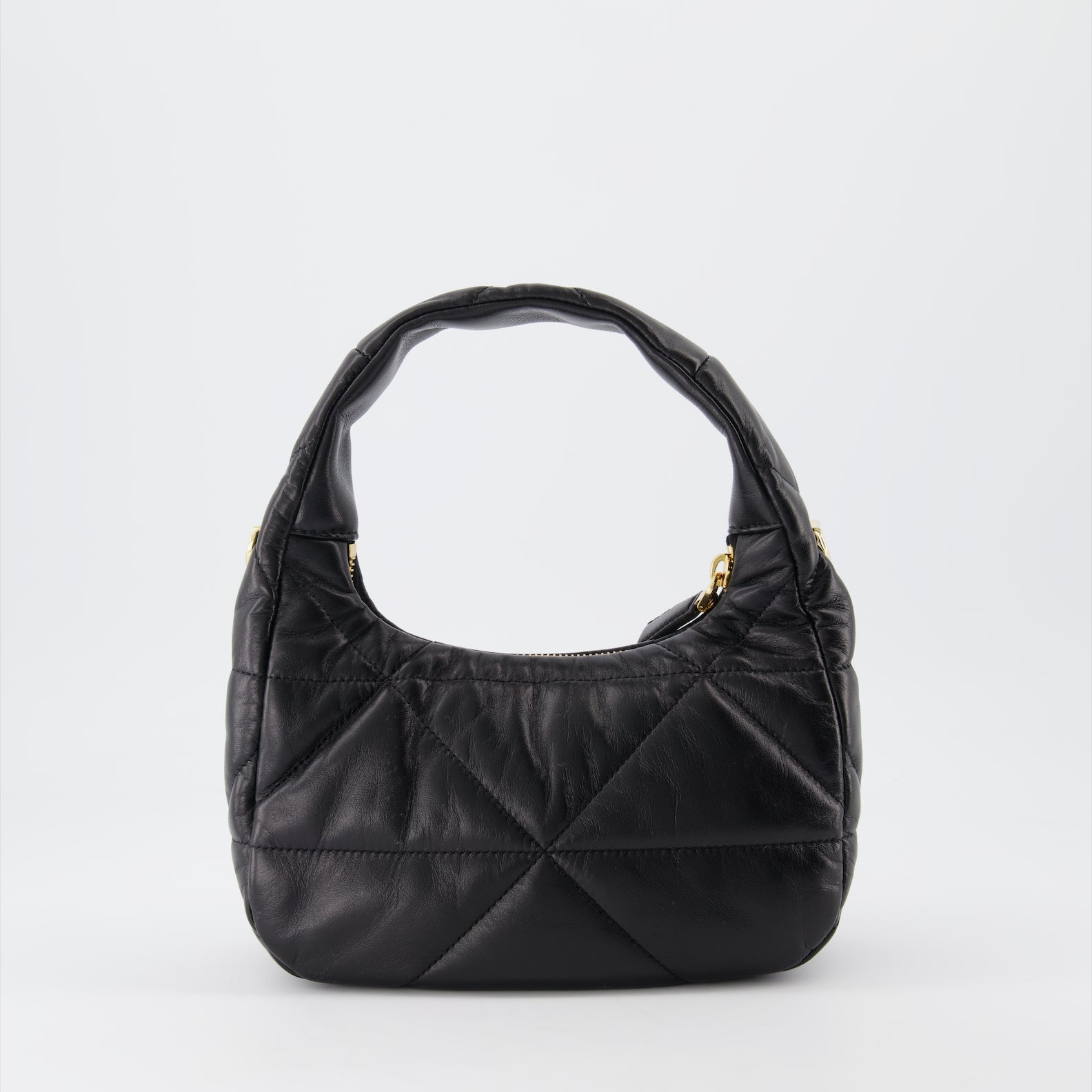 Bolsos de mano y al hombro Sac hobo Prada Negro Femme