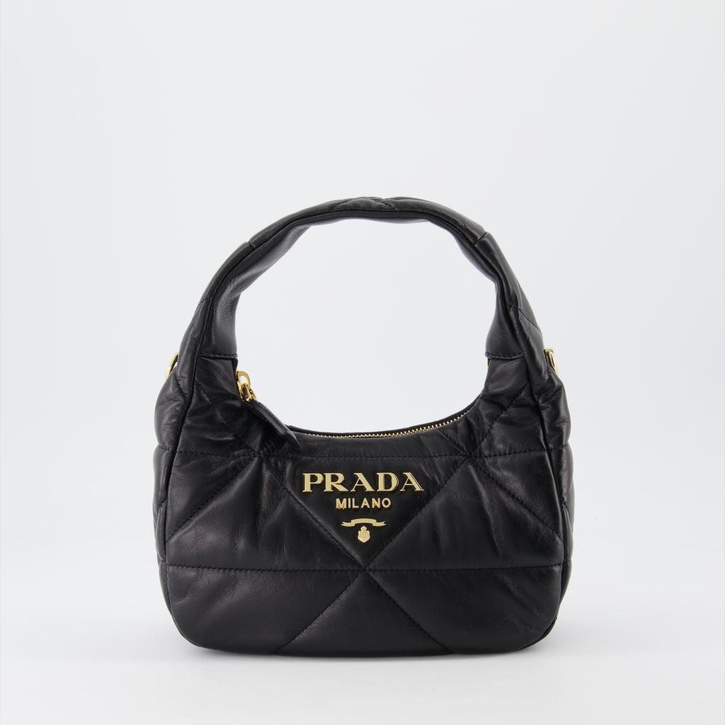 Bolsos de mano y al hombro Sac hobo Prada Negro Femme