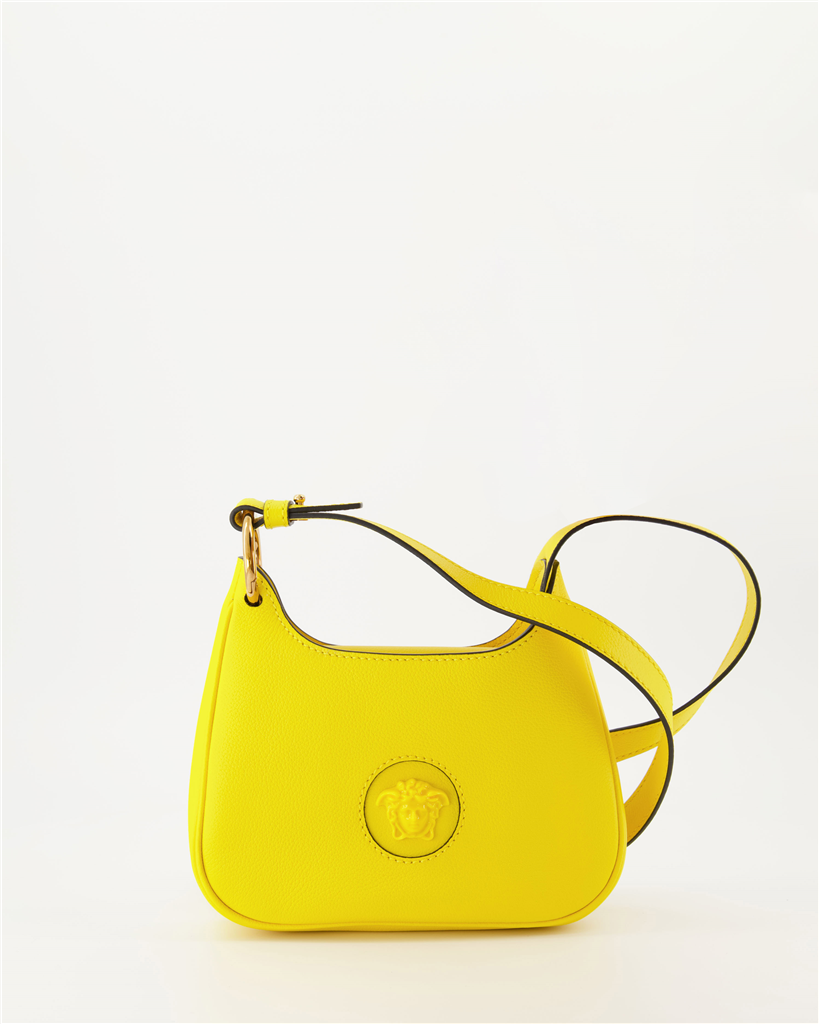 Borse a tracolla Sac Hobo Versace Giallo Femme