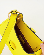 Borse a tracolla Sac Hobo Versace Giallo Femme