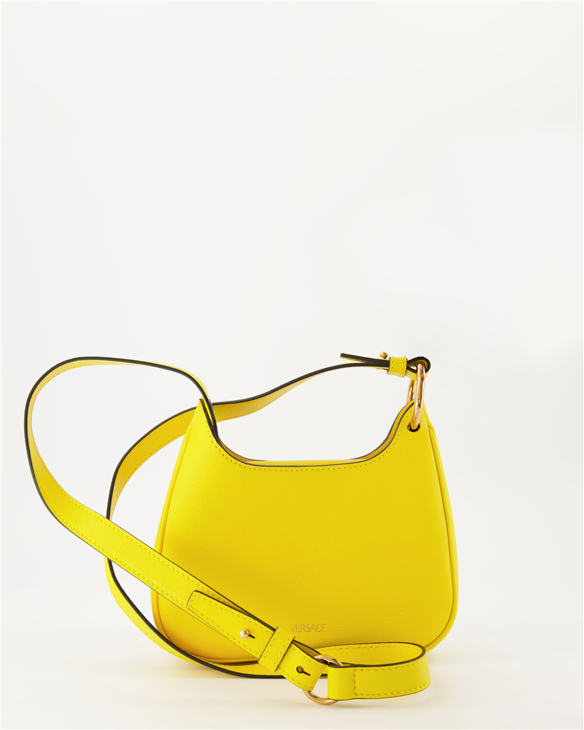 Borse a tracolla Sac Hobo Versace Giallo Femme
