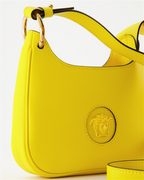 Borse a tracolla Sac Hobo Versace Giallo Femme