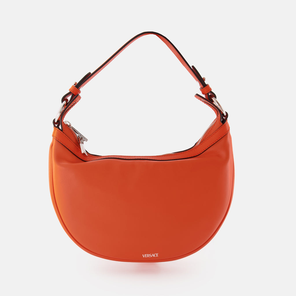 Sacs à main et épaule Sac Hobo Repeat Versace Orange Femme