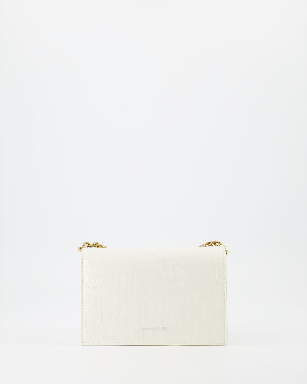 Umhängetaschen Sac Jewelled Alexander McQueen Beige Femme