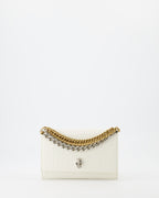 Umhängetaschen Sac Jewelled Alexander McQueen Beige Femme