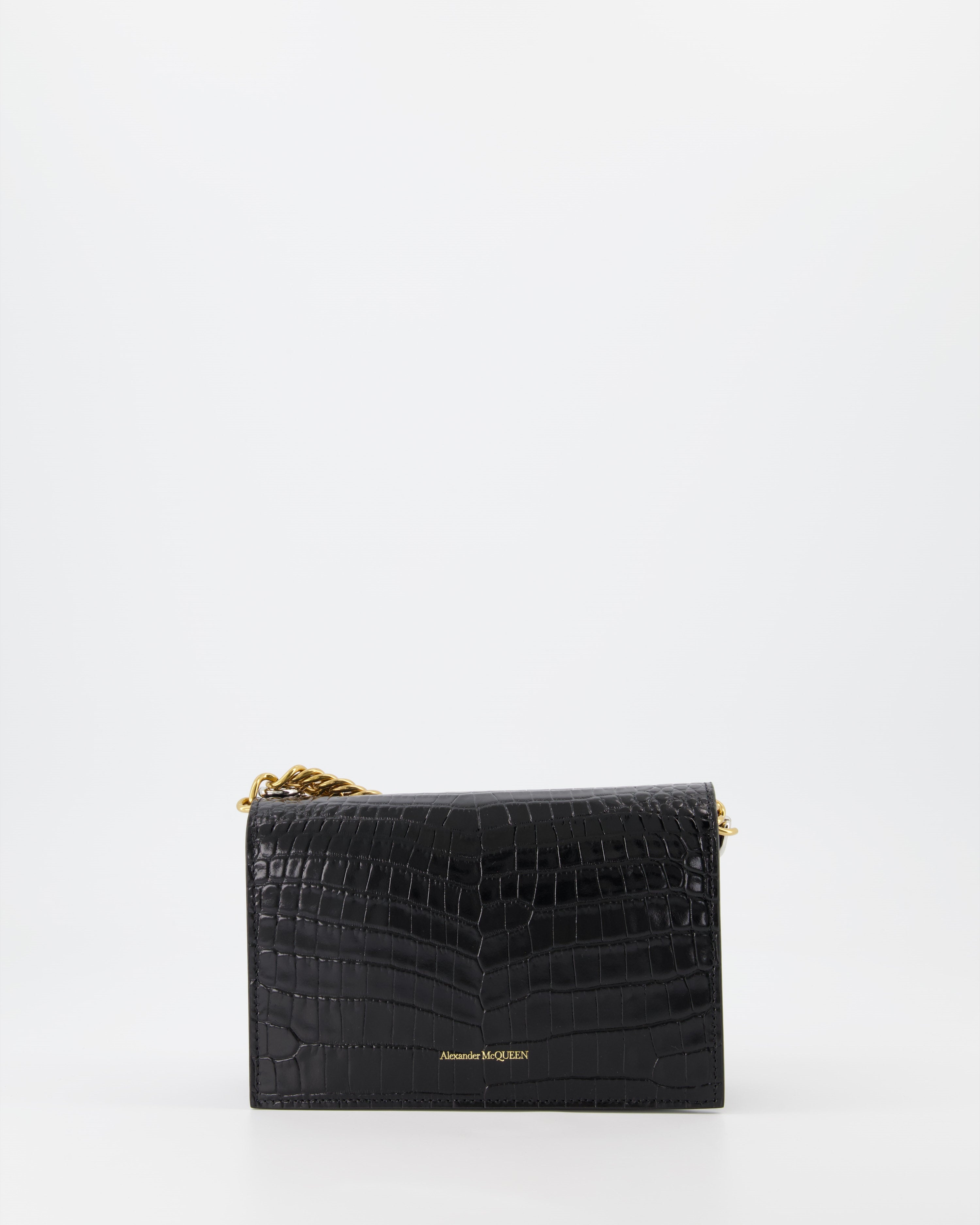 Crossbody bags Jeweled bag Alexander McQueen Black Women