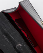 Umhängetaschen Sac Jewelled satchel Alexander McQueen Schwarz Femme