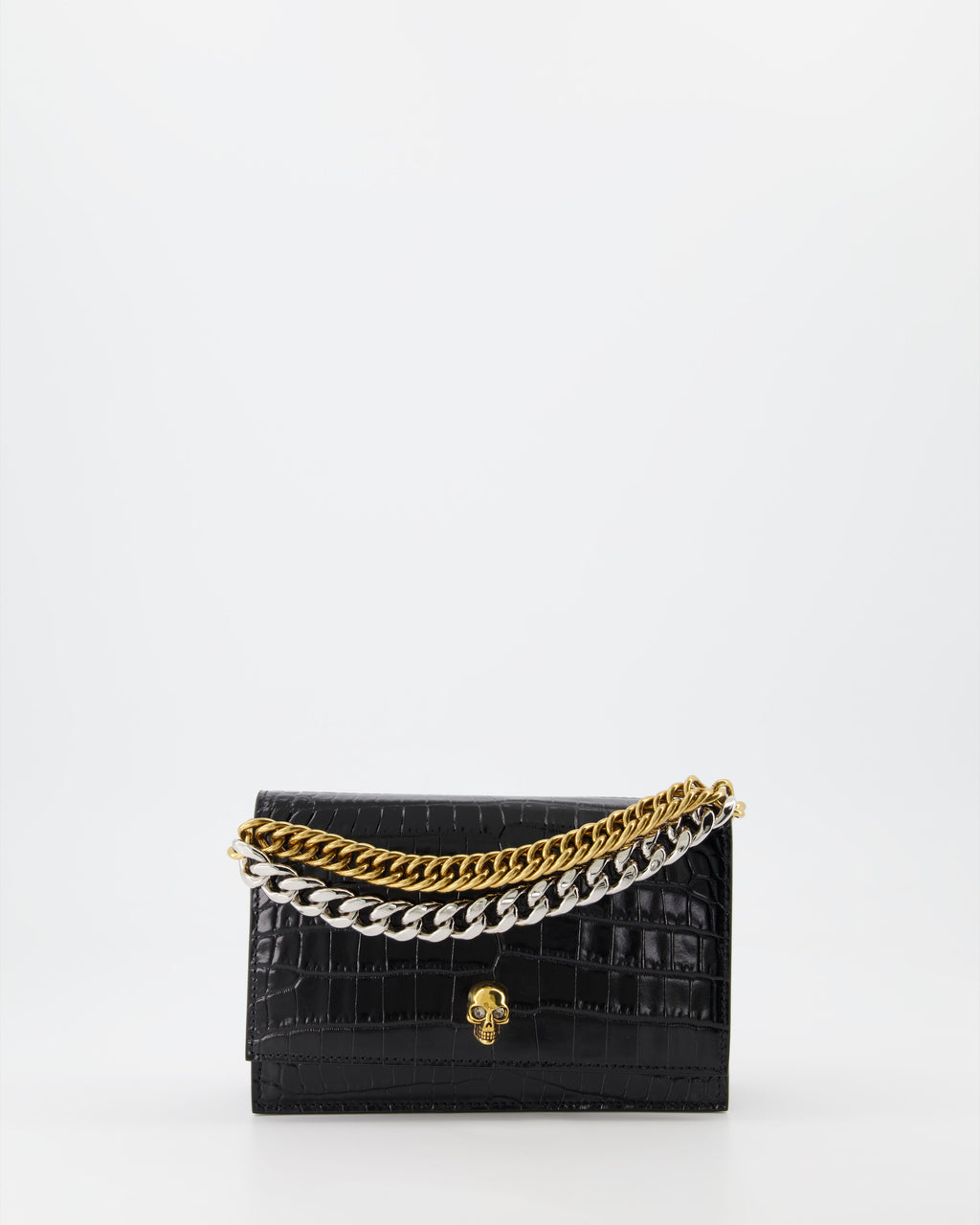 Crossbody bags Jeweled bag Alexander McQueen Black Women