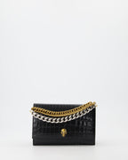 Crossbody bags Jeweled bag Alexander McQueen Black Women