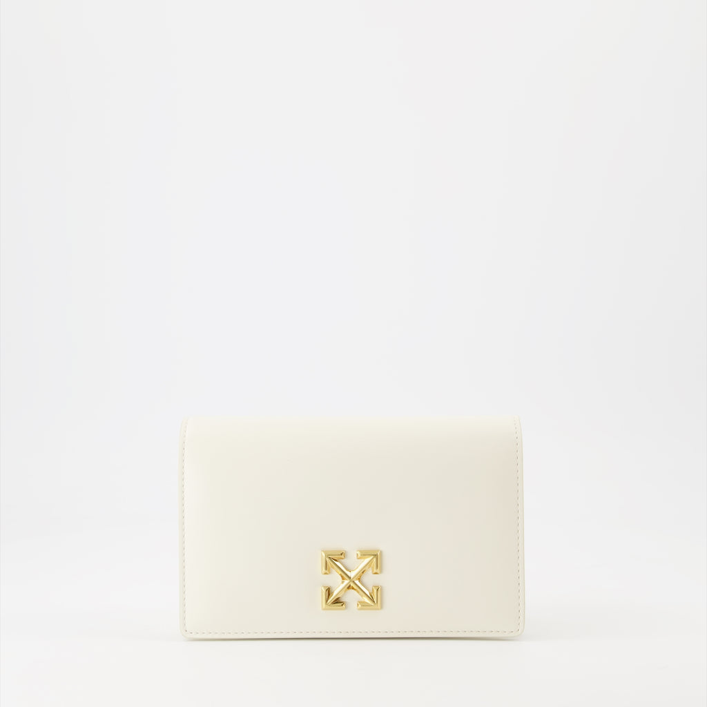 Borse a mano e a spalla Sac Jitney 0.5 Off-White Bianco Femme