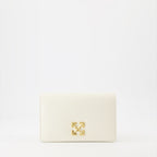 Borse a mano e a spalla Sac Jitney 0.5 Off-White Bianco Femme