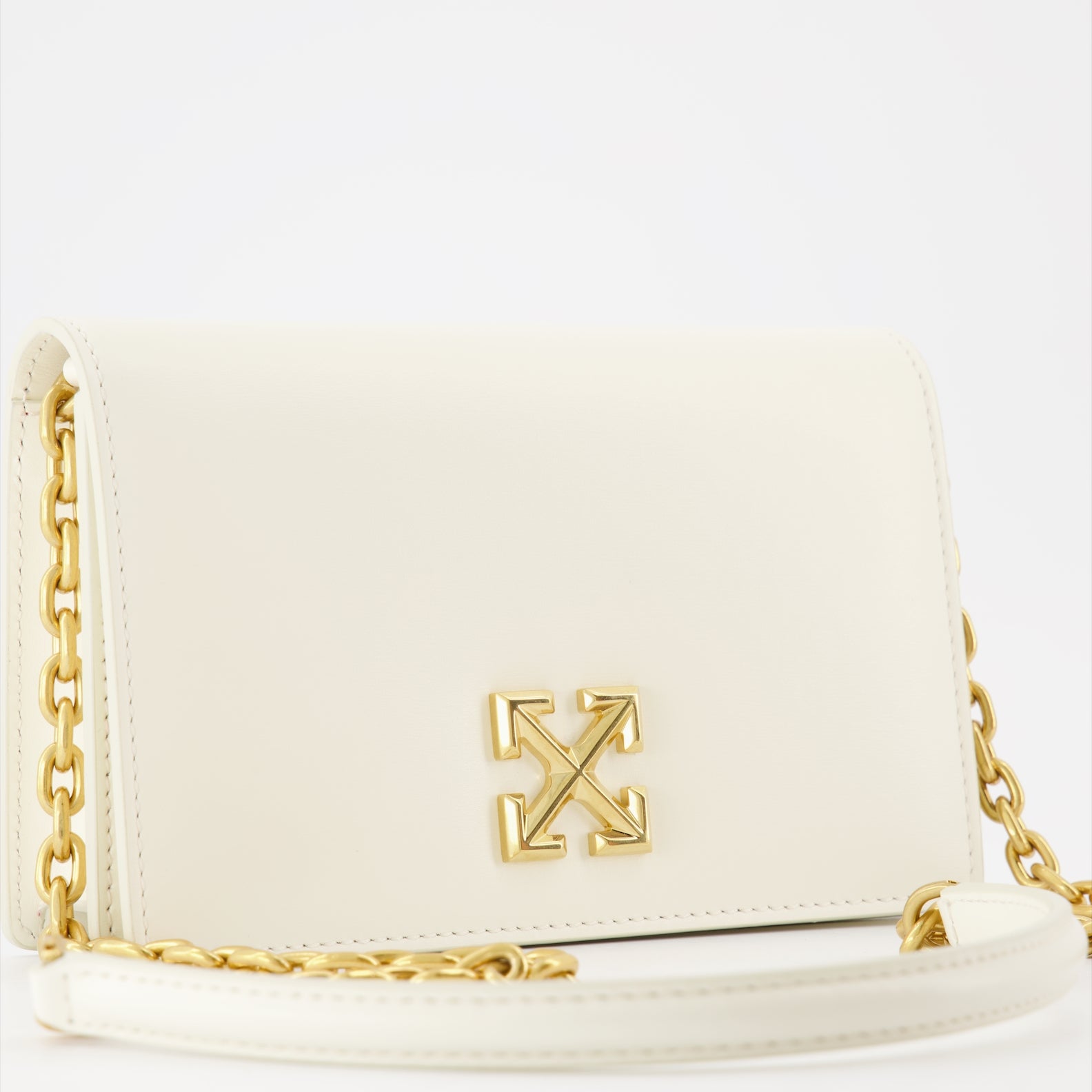 Borse a mano e a spalla Sac Jitney 0.5 Off-White Bianco Femme