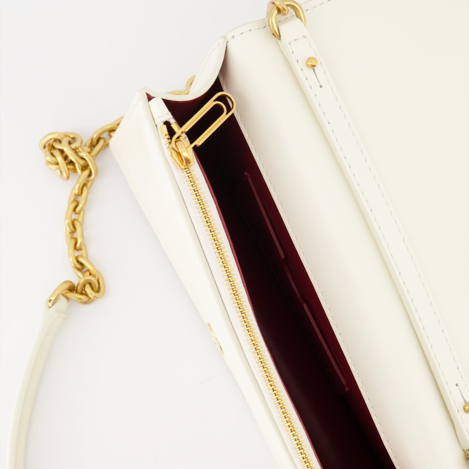 Borse a mano e a spalla Sac Jitney 0.5 Off-White Bianco Femme