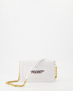 Crossbody bags Jitney bag 0.5 Off-White White Women
