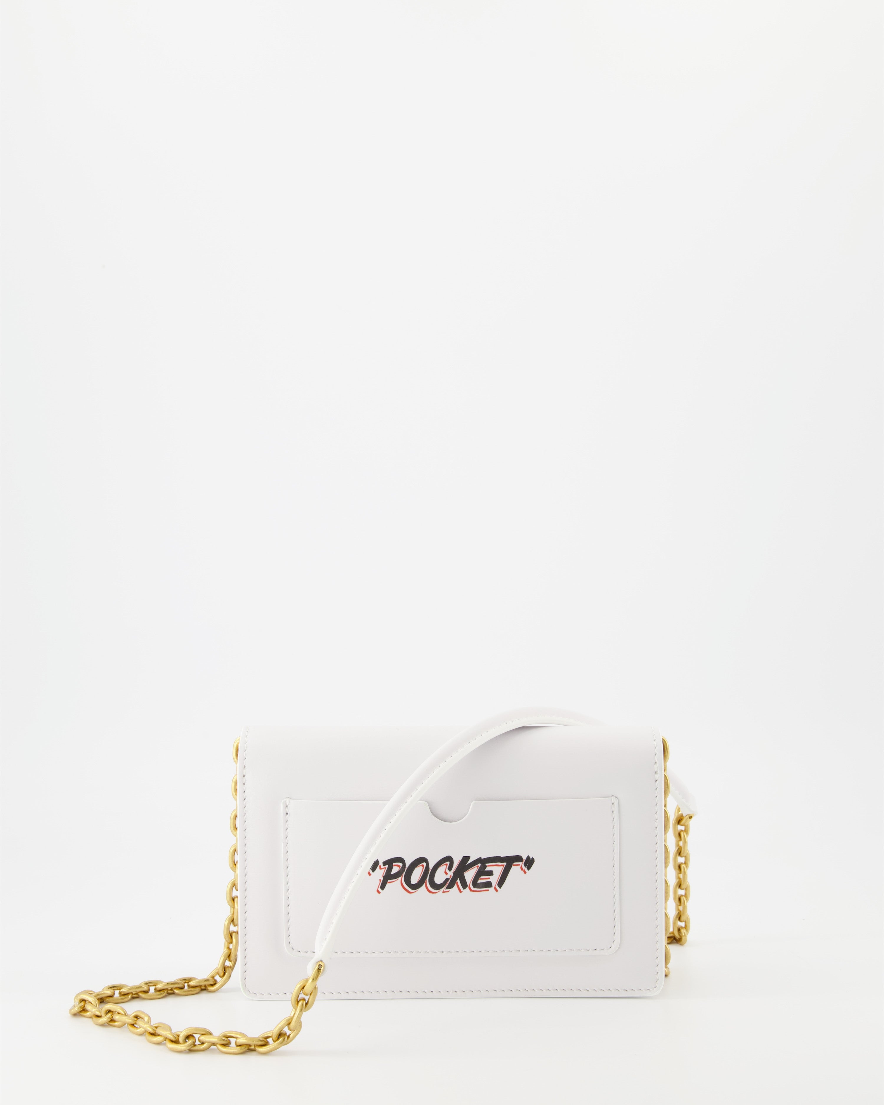 Crossbody bags Jitney bag 0.5 Off-White White Women