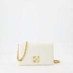 Sac Jitney 1.4 en cuir blanc
