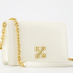 Sac Jitney 1.4 en cuir blanc