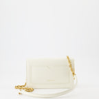 Sac Jitney 1.4 en cuir blanc