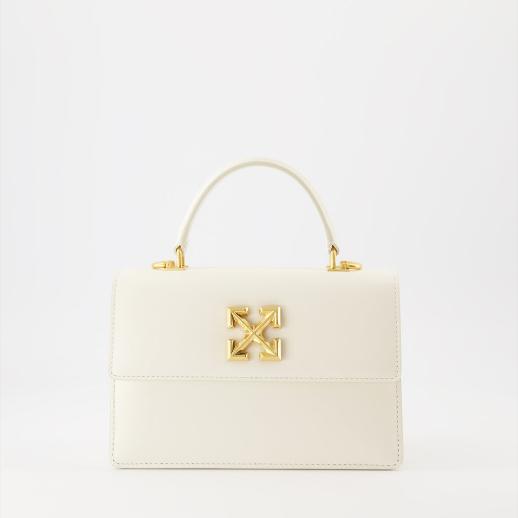 ハンドバッグ・ショルダーバッグ ジットニーバッグ 1.4 Off-White 白 女性