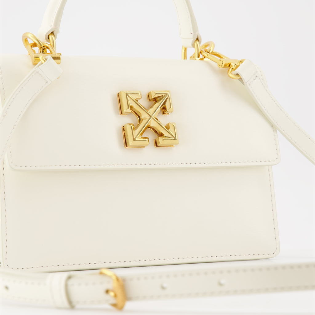 ハンドバッグ・ショルダーバッグ ジットニーバッグ 1.4 Off-White 白 女性