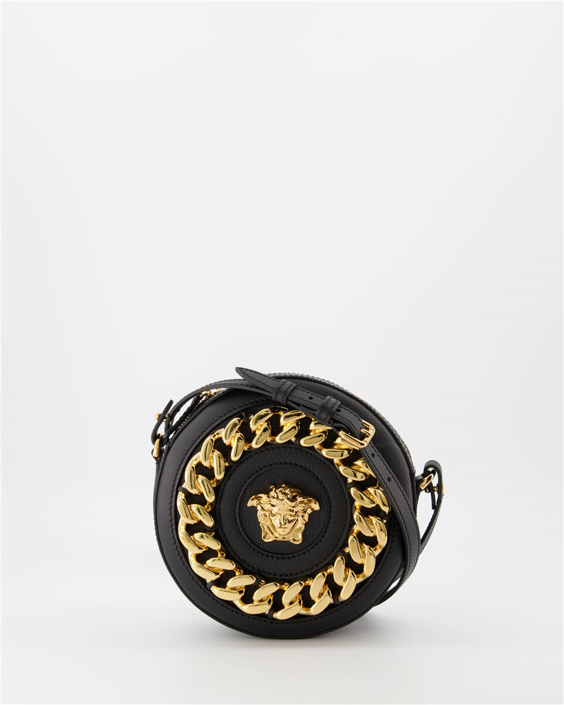 Sacs bandoulière Sac La Medusa Versace Noir Femme