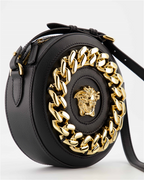 Sacs bandoulière Sac La Medusa Versace Noir Femme