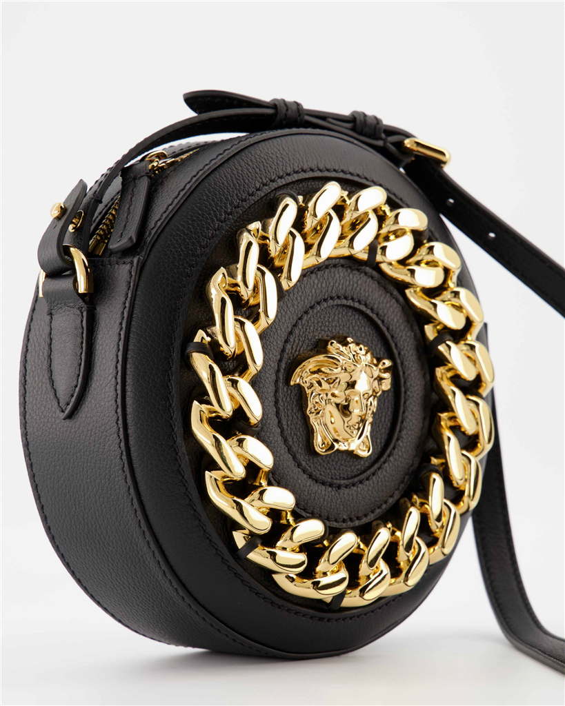 Sacs bandoulière Sac La Medusa Versace Noir Femme