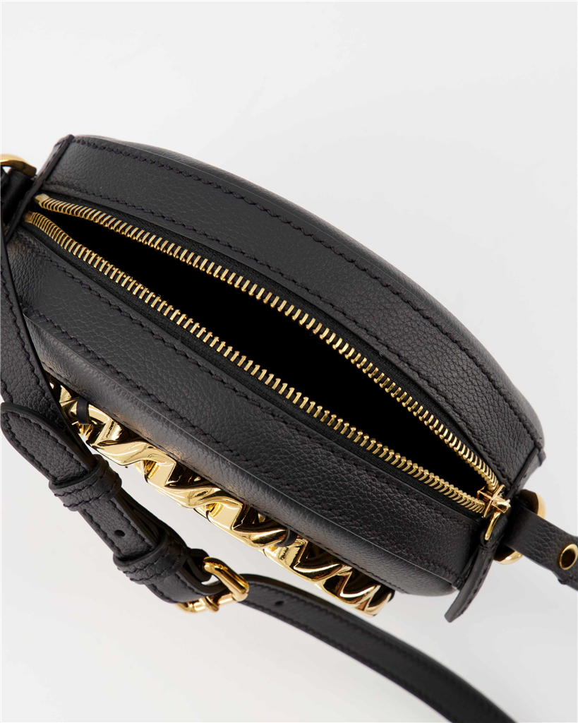 Sacs bandoulière Sac La Medusa Versace Noir Femme