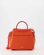 Handtaschen und schultertaschen Sac La Medusa Versace Orange Femme
