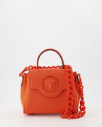 Handtaschen und schultertaschen Sac La Medusa Versace Orange Femme