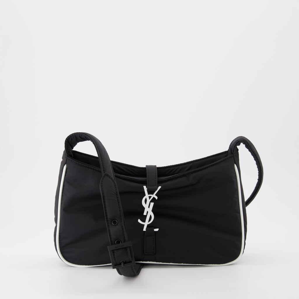 Sac Le 5 à 7 en nylon noir