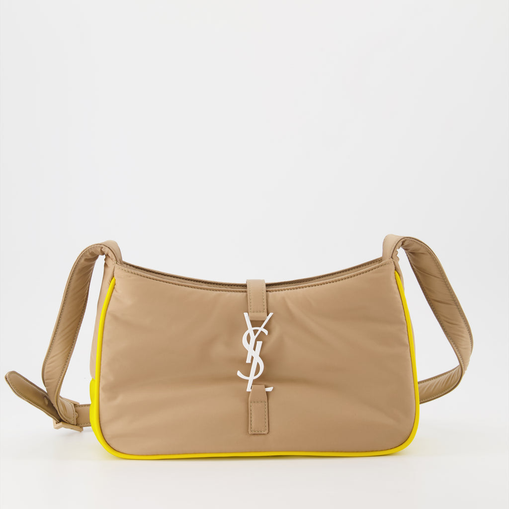 Sac Le 5 à 7 en nylon noir