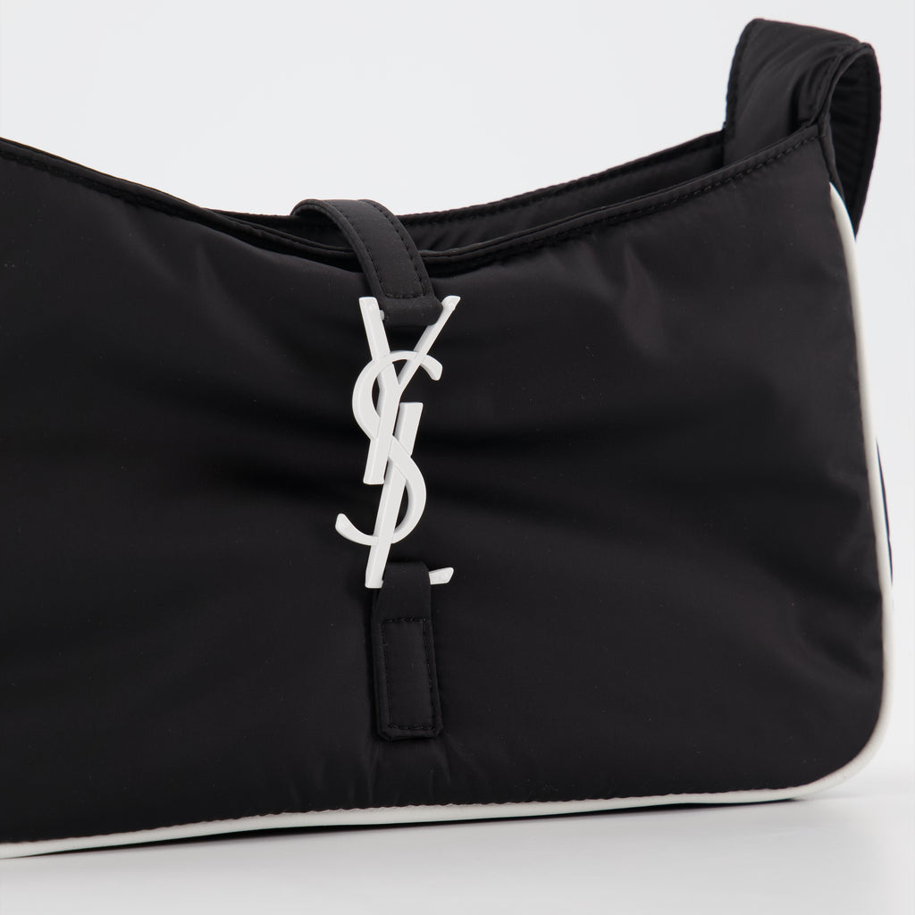 Sac Le 5 à 7 en nylon noir