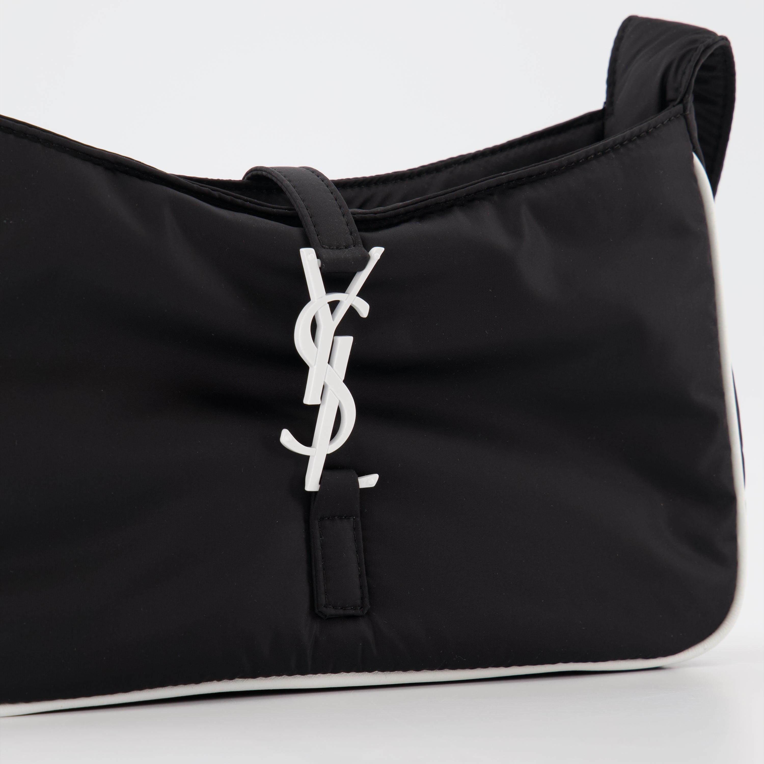 Sac Le 5 à 7 en nylon noir