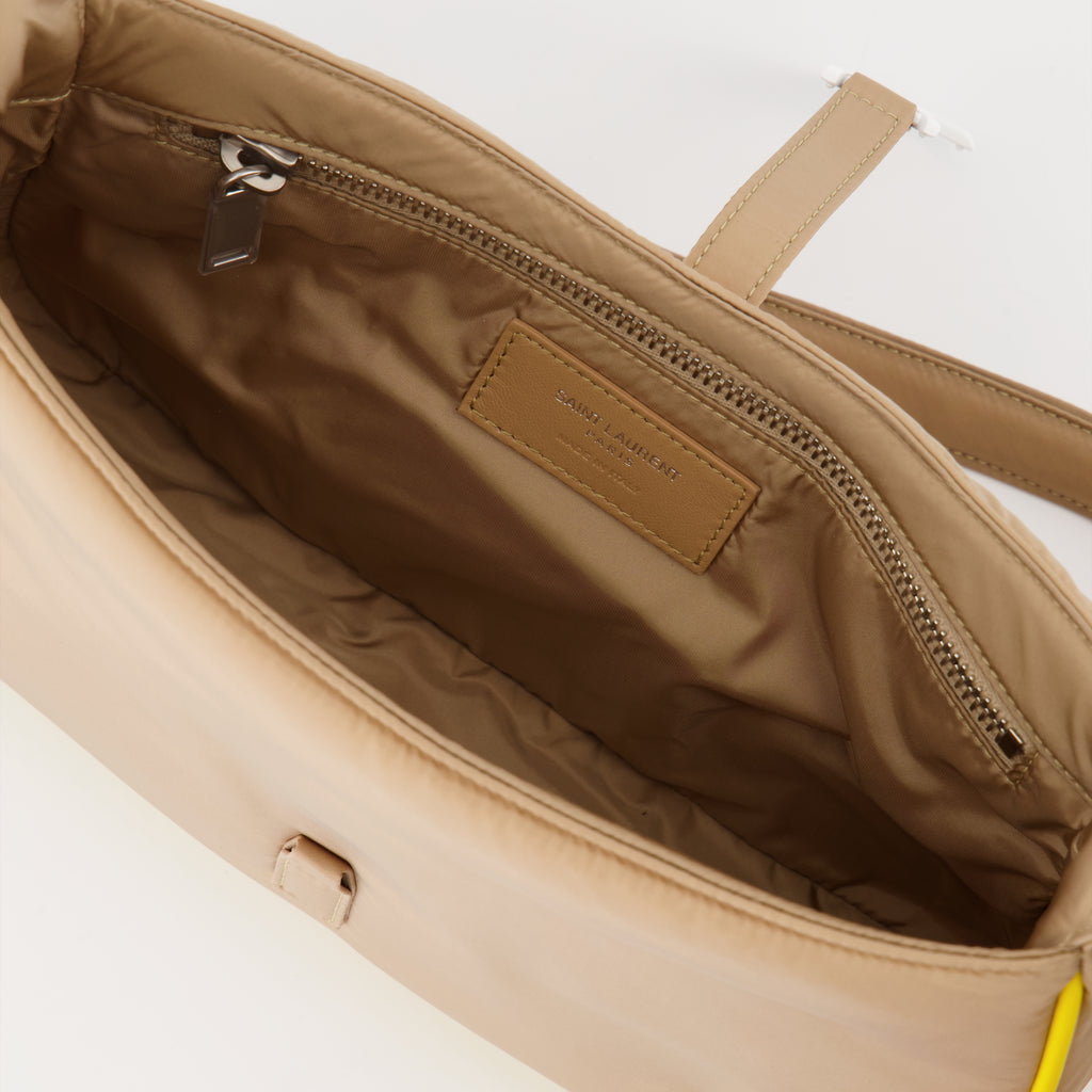 Sac Le 5 à 7 en nylon noir