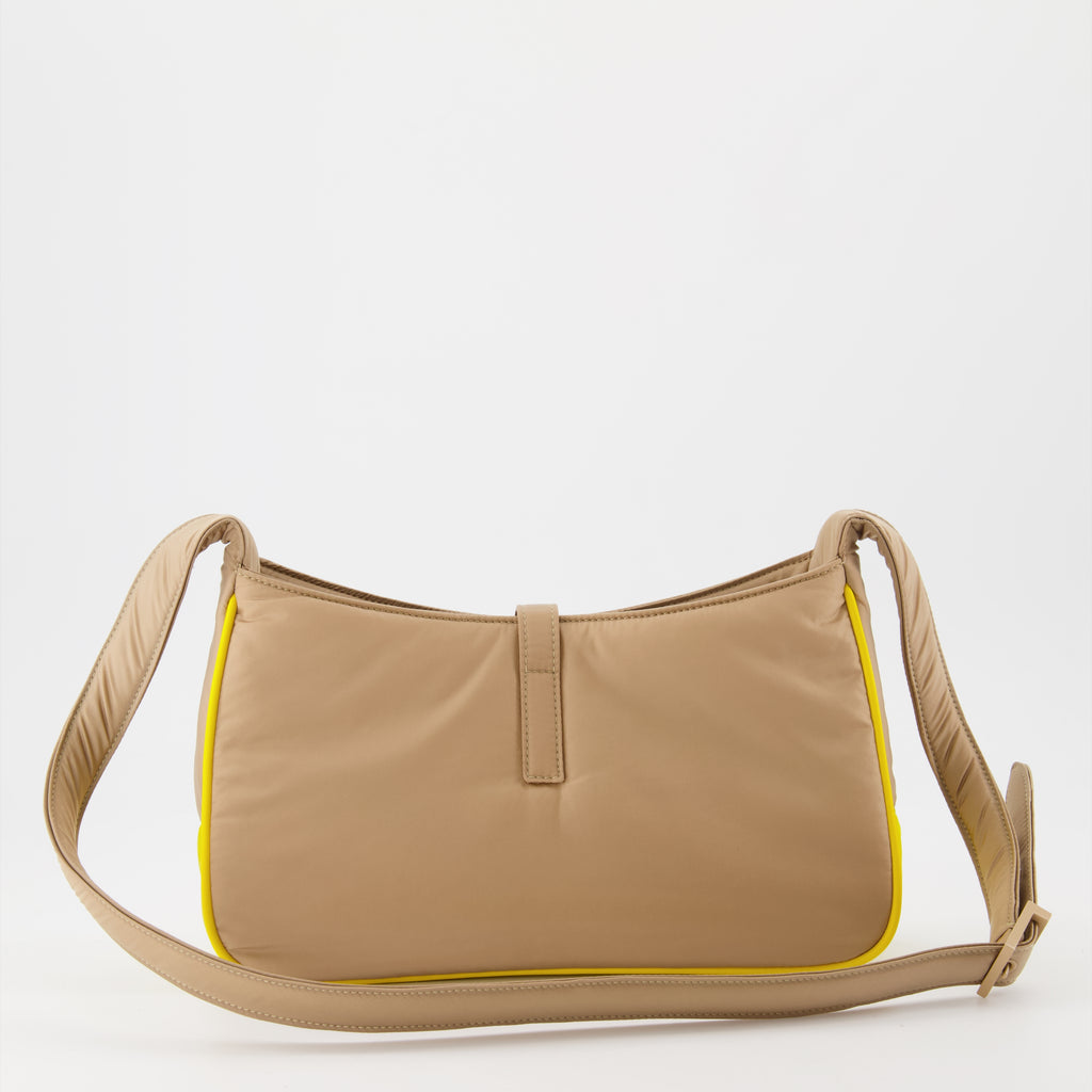 Sac Le 5 à 7 en nylon noir