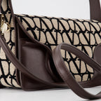 Borse a mano e a spalla Sac le Grand Deuxième Valentino Garavani Marrone Femme
