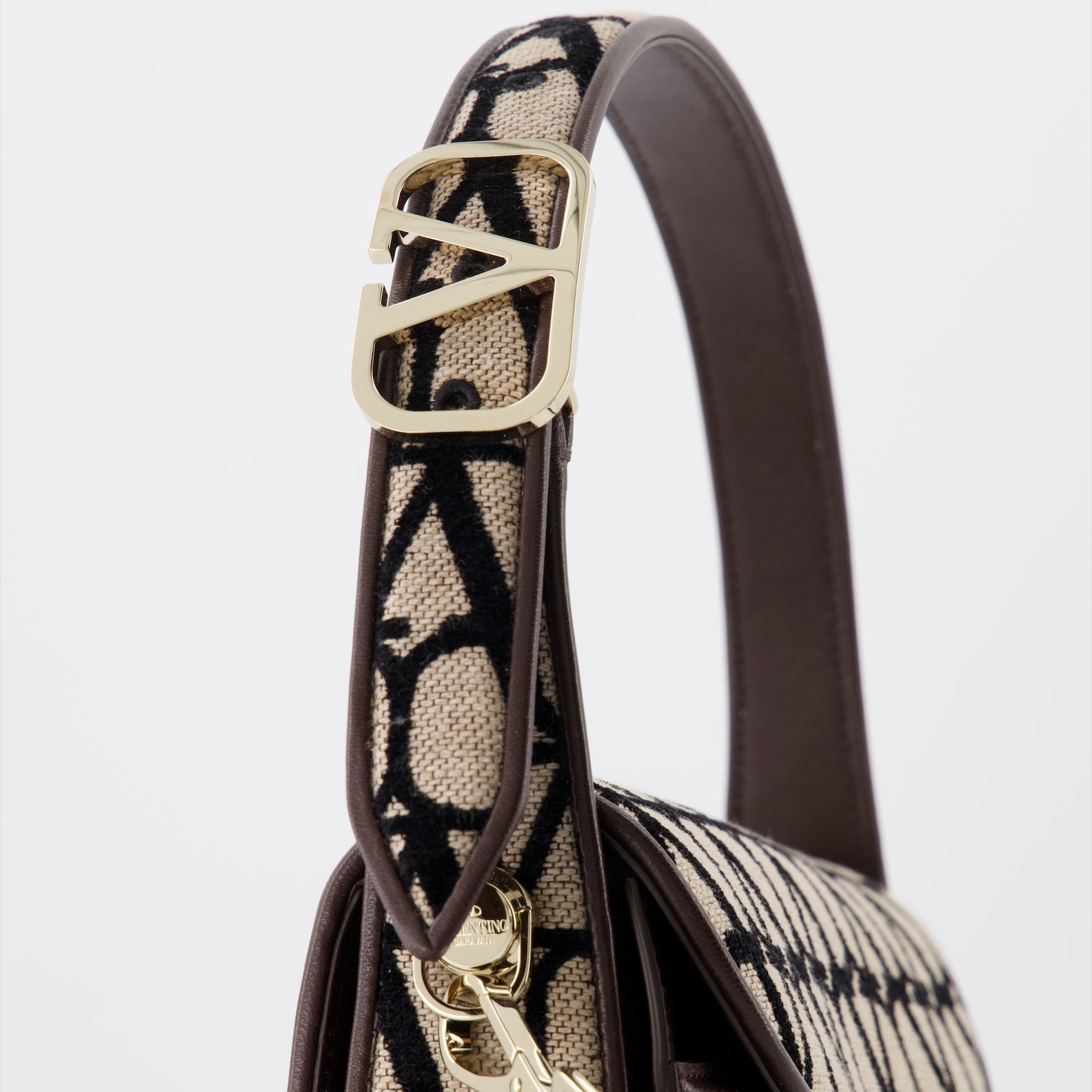 Borse a mano e a spalla Sac le Grand Deuxième Valentino Garavani Marrone Femme