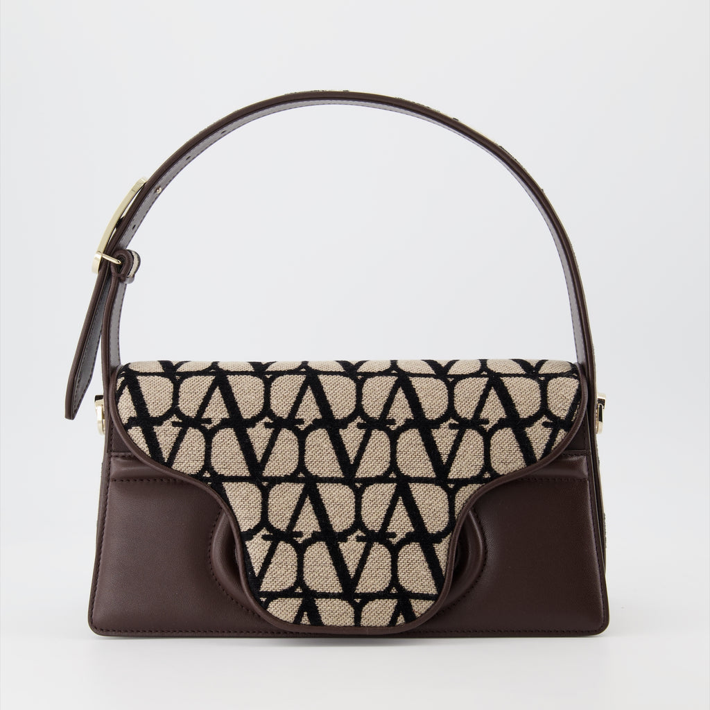 Borse a mano e a spalla Sac le Grand Deuxième Valentino Garavani Marrone Femme