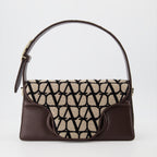 Borse a mano e a spalla Sac le Grand Deuxième Valentino Garavani Marrone Femme