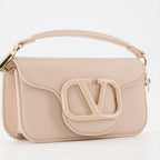 Bolsos de mano y al hombro Sac Locò Valentino Garavani Beige Femme