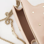 Bolsos de mano y al hombro Sac Locò Valentino Garavani Beige Femme